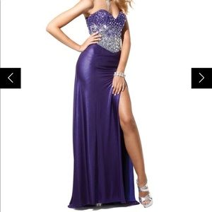 Terani Couture prom dress